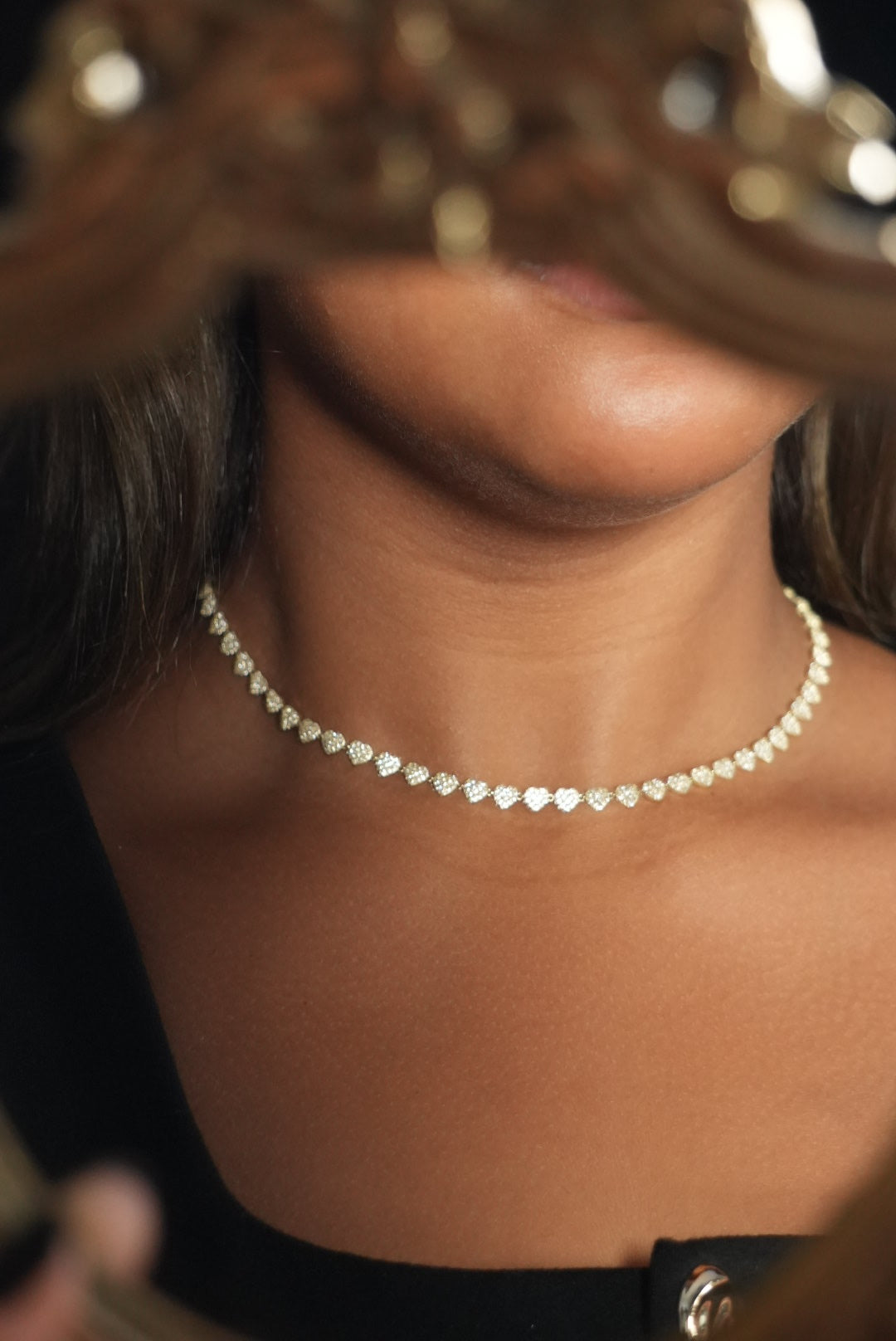 Rivière de Cœurs Necklace