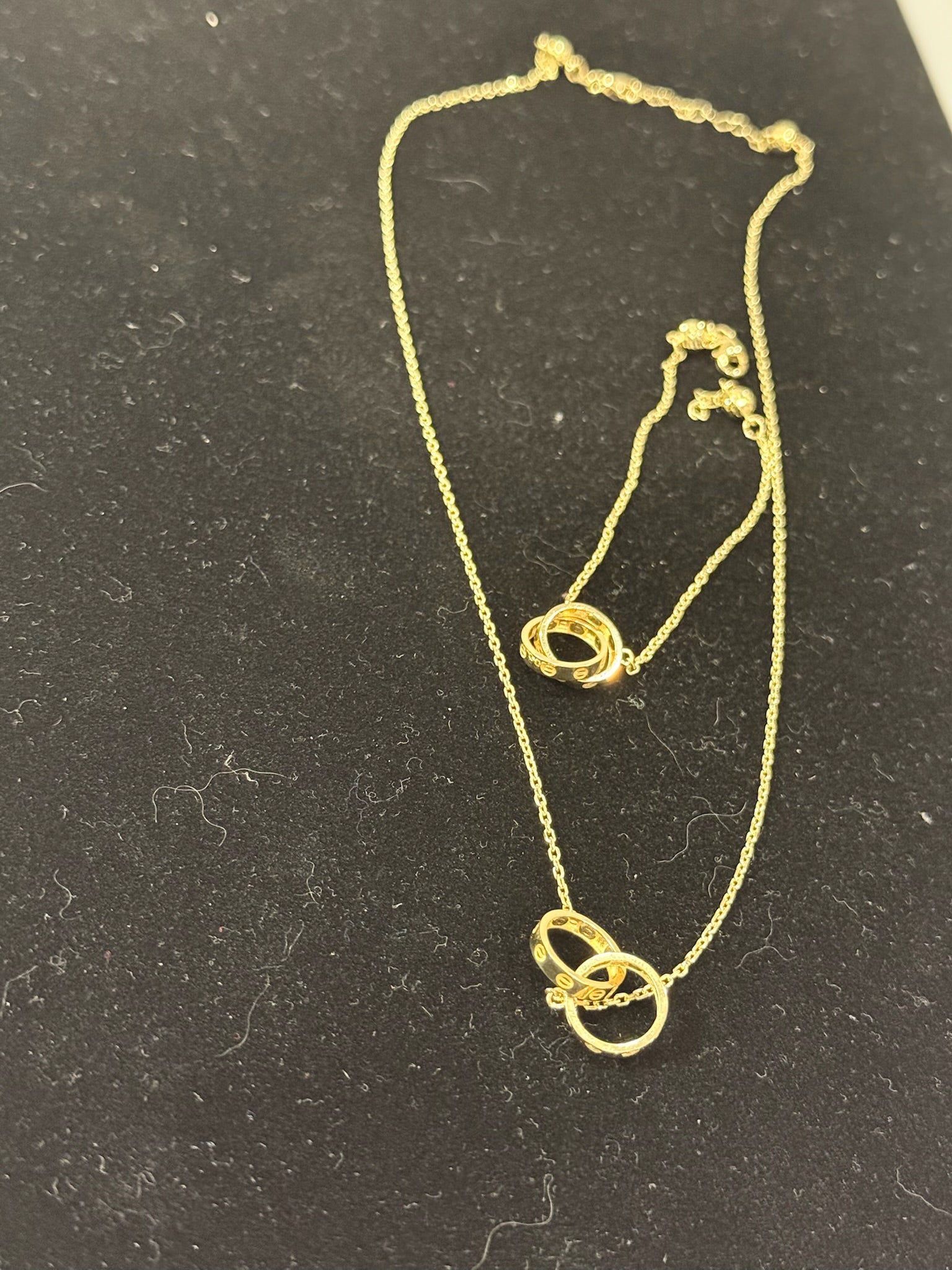 Cercles Unis Necklace
