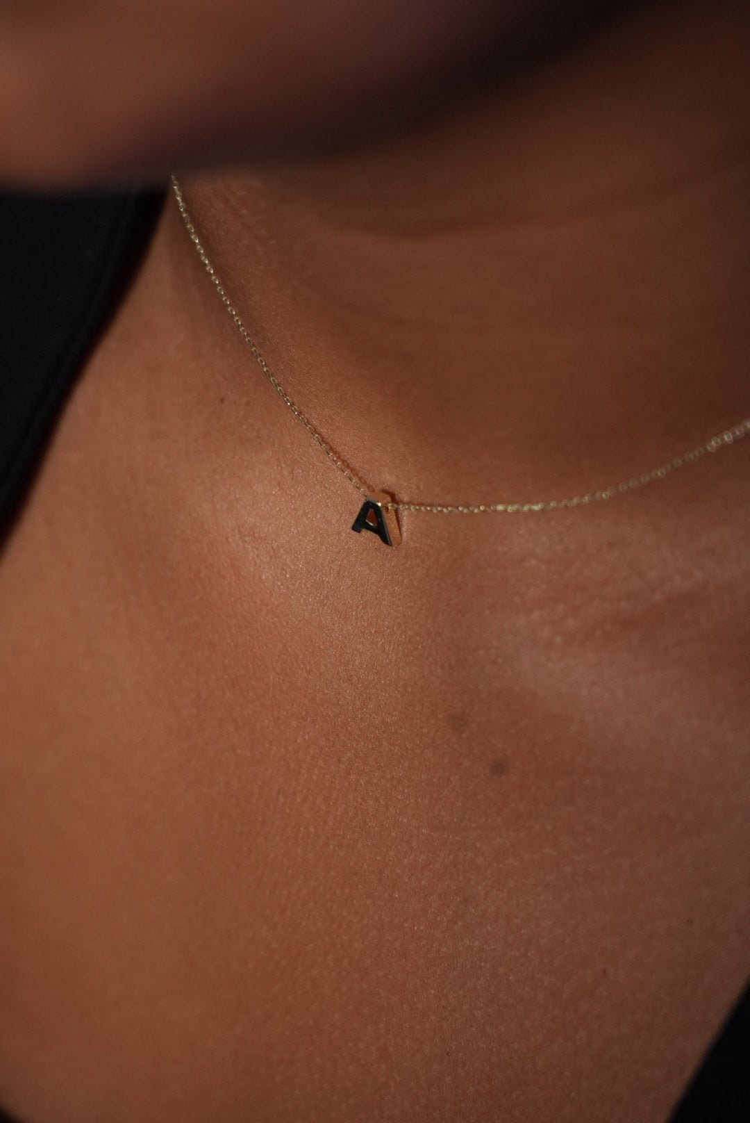 Initiale d'Or Necklace
