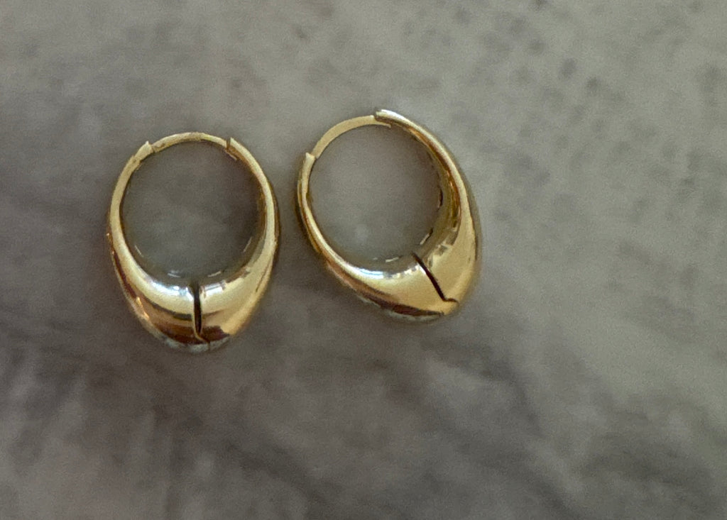 Cercle d'Or Hoops