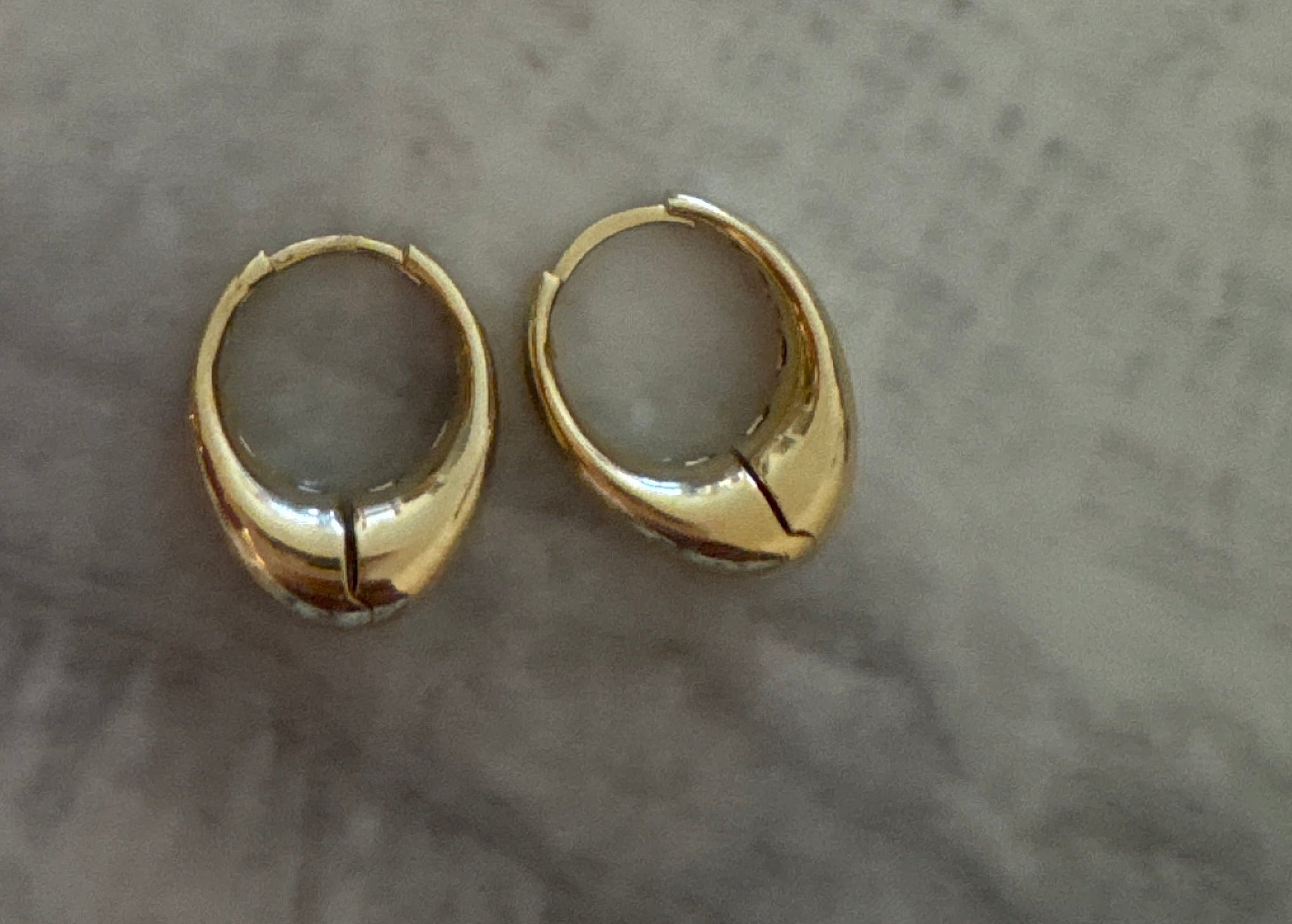 Cercle d'Or Hoops