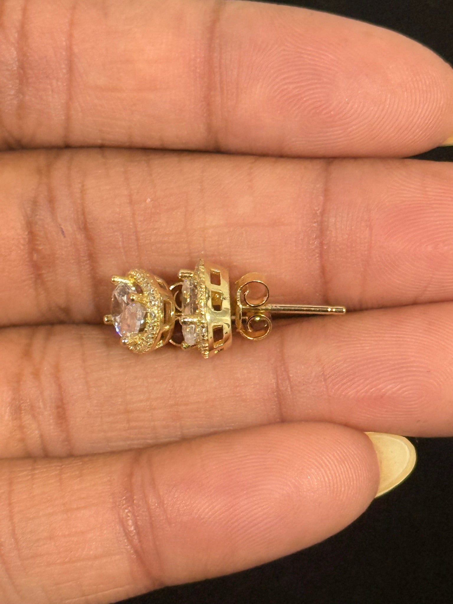 Éclat Halo Studs
