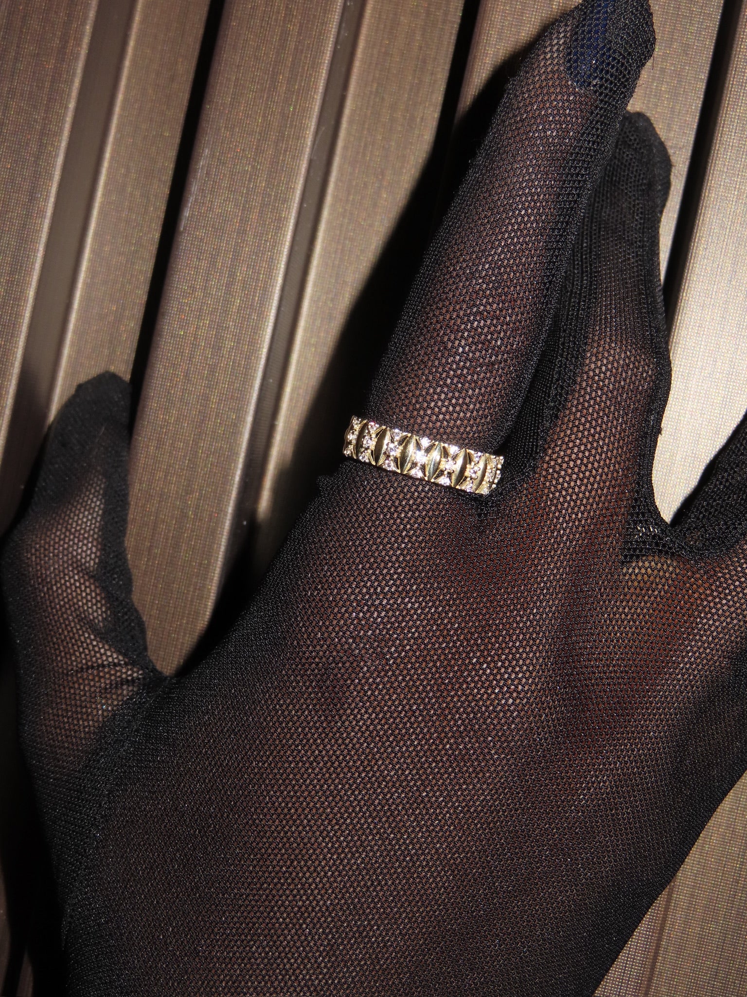 Regal Crown Ring