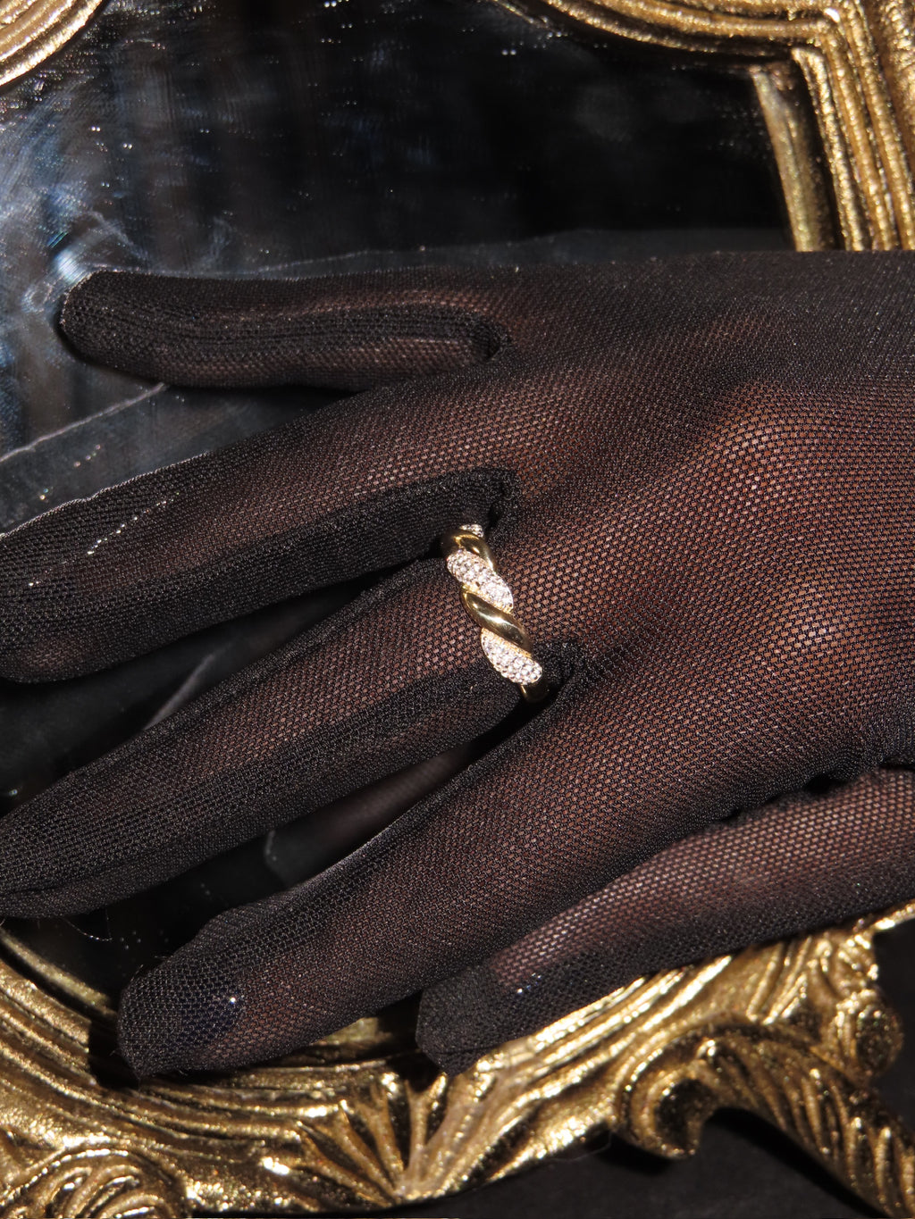 Twisted Gold Ring