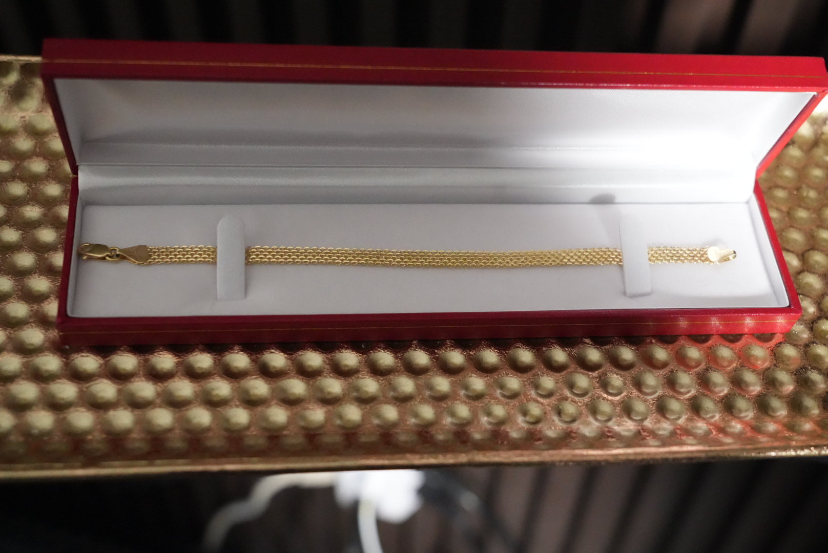 Tresse d'Or Bracelet