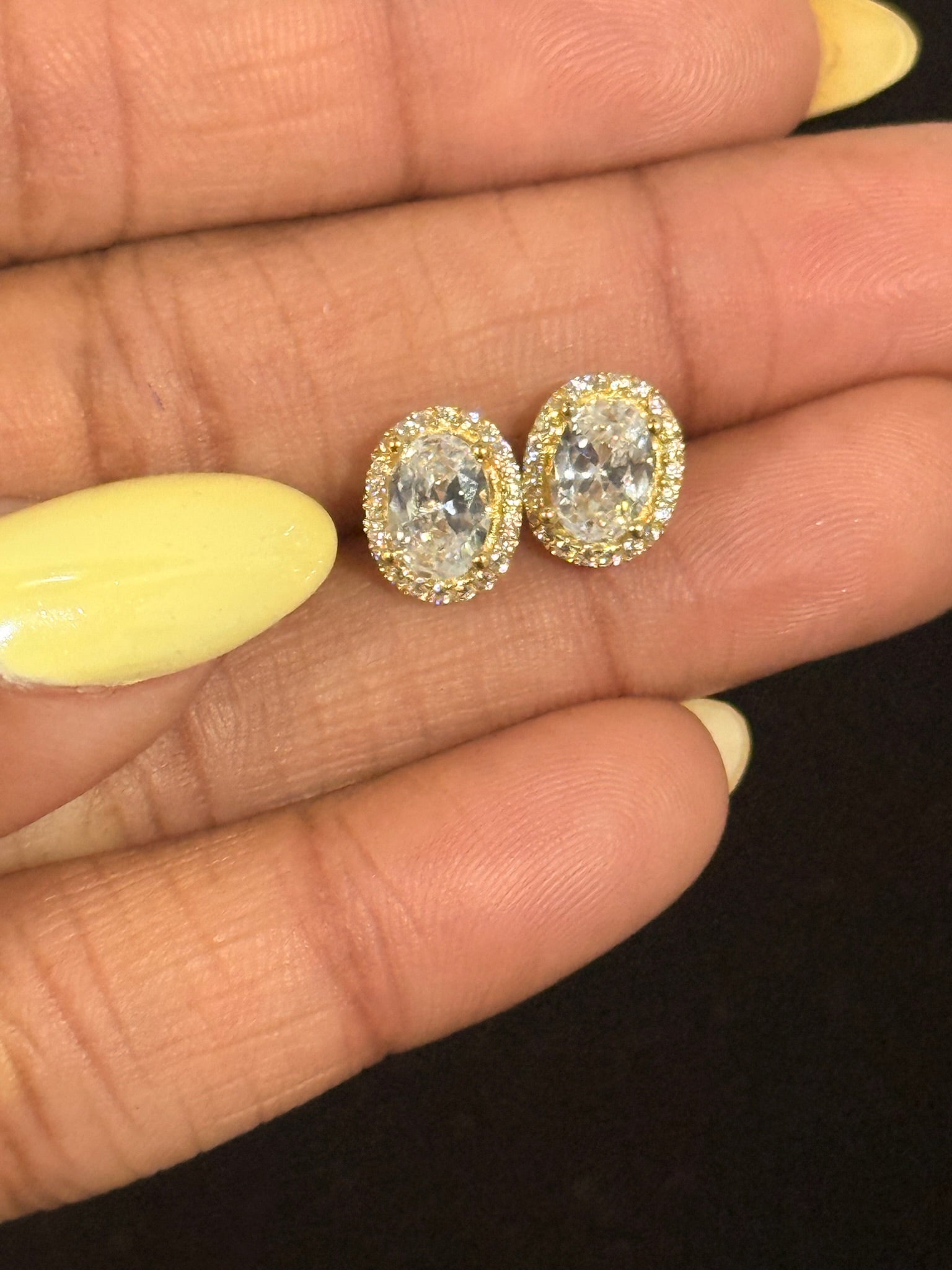 Éclat Halo Studs