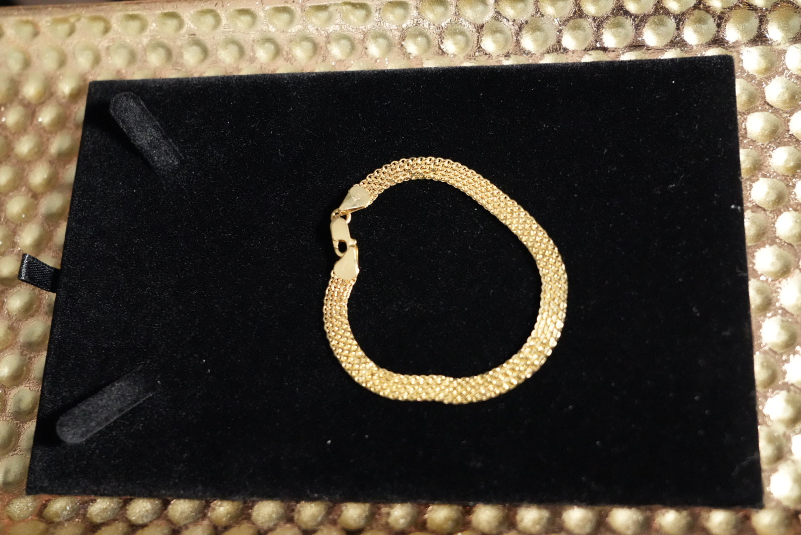 Tresse d'Or Bracelet
