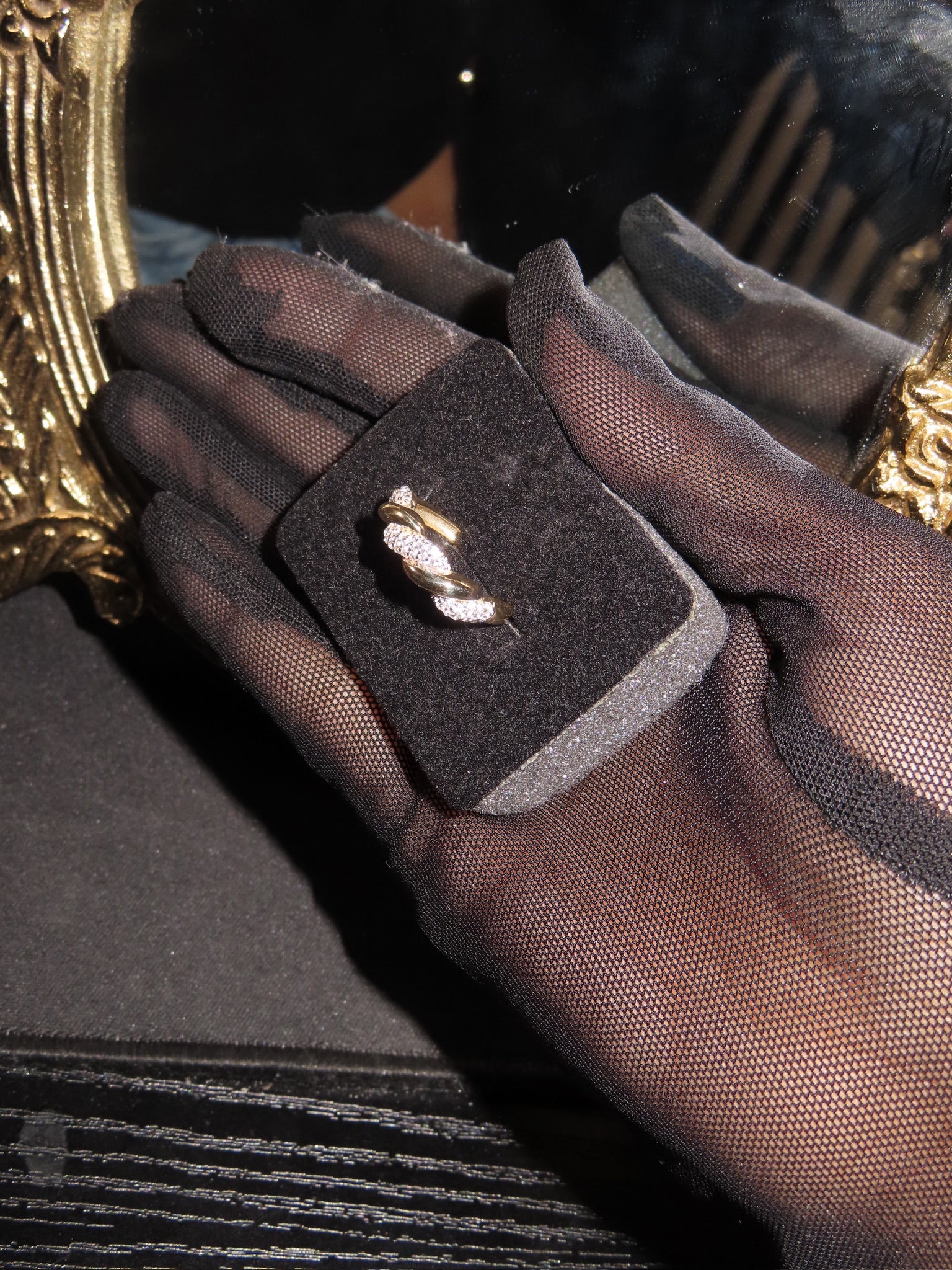Twisted Gold Ring
