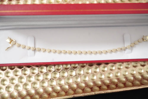 Chaîne de Cœurs Bracelet
