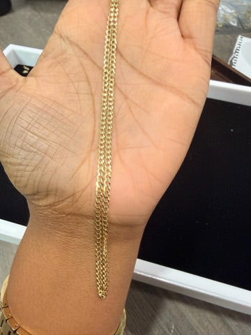 Chaîne Cubaine Necklace