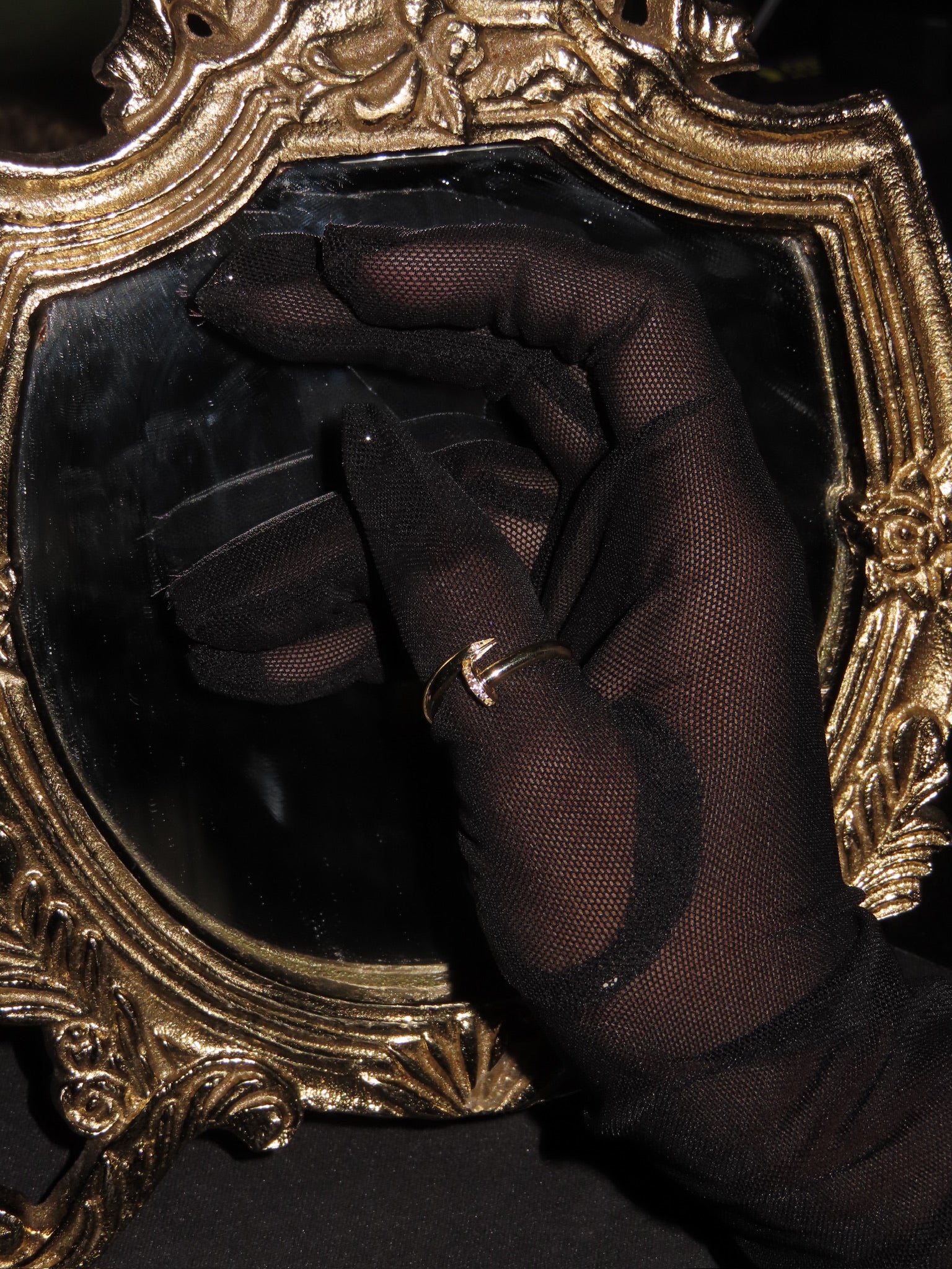 Clou d'Or Ring