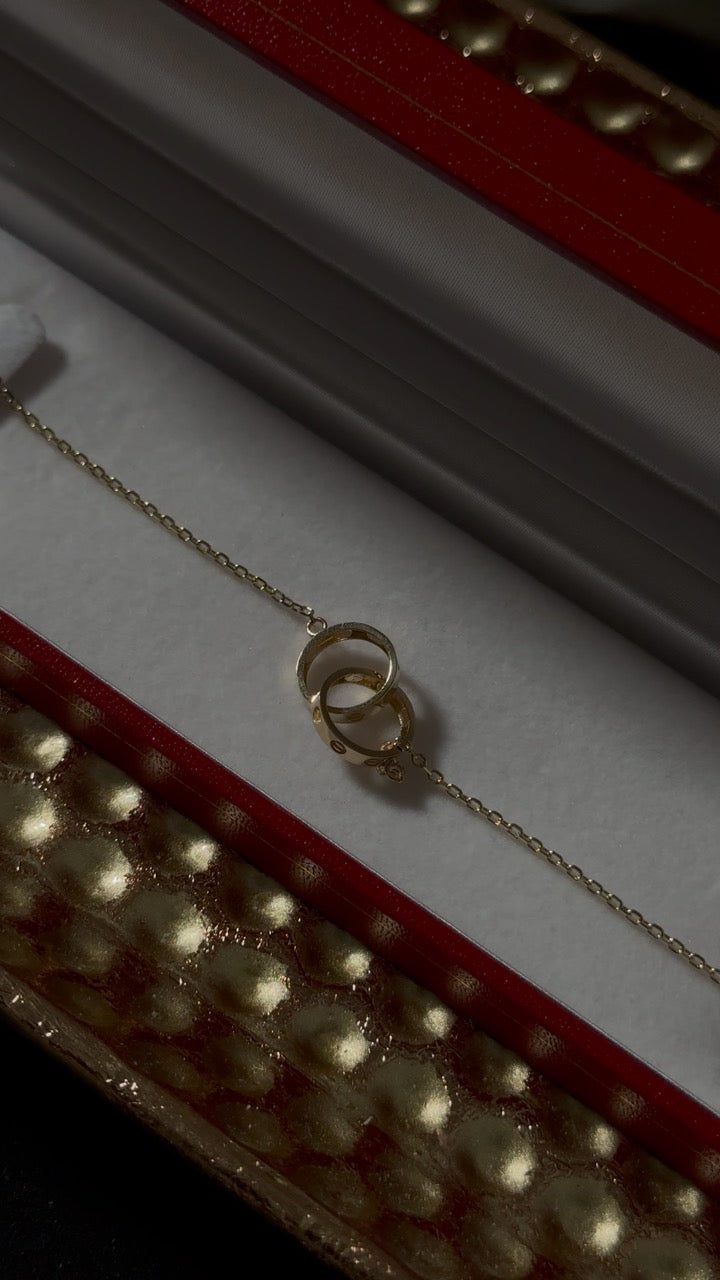 Infini Lien Bracelet