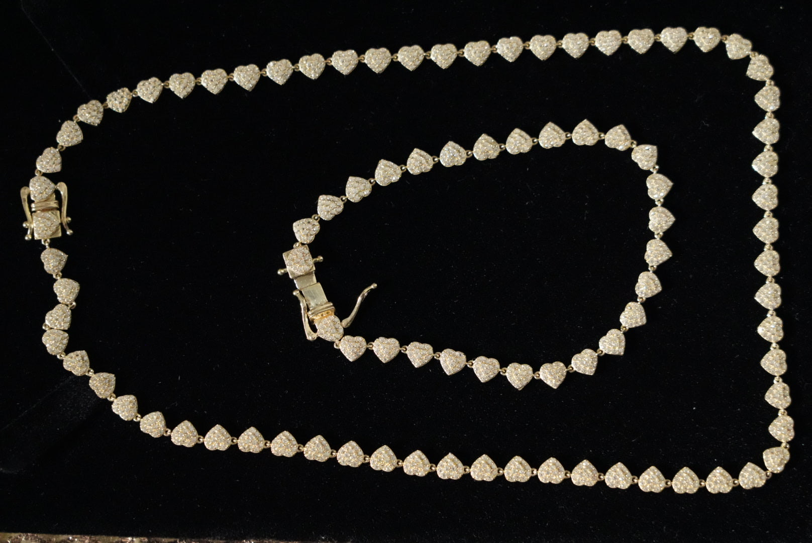 Rivière de Cœurs Necklace