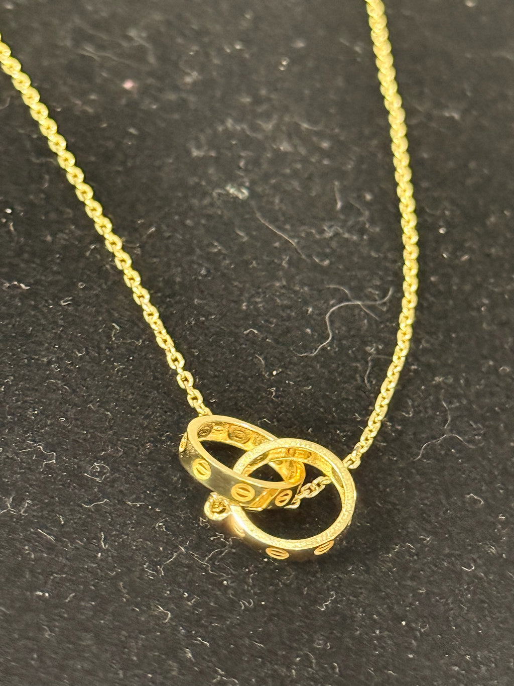 Cercles Unis Necklace
