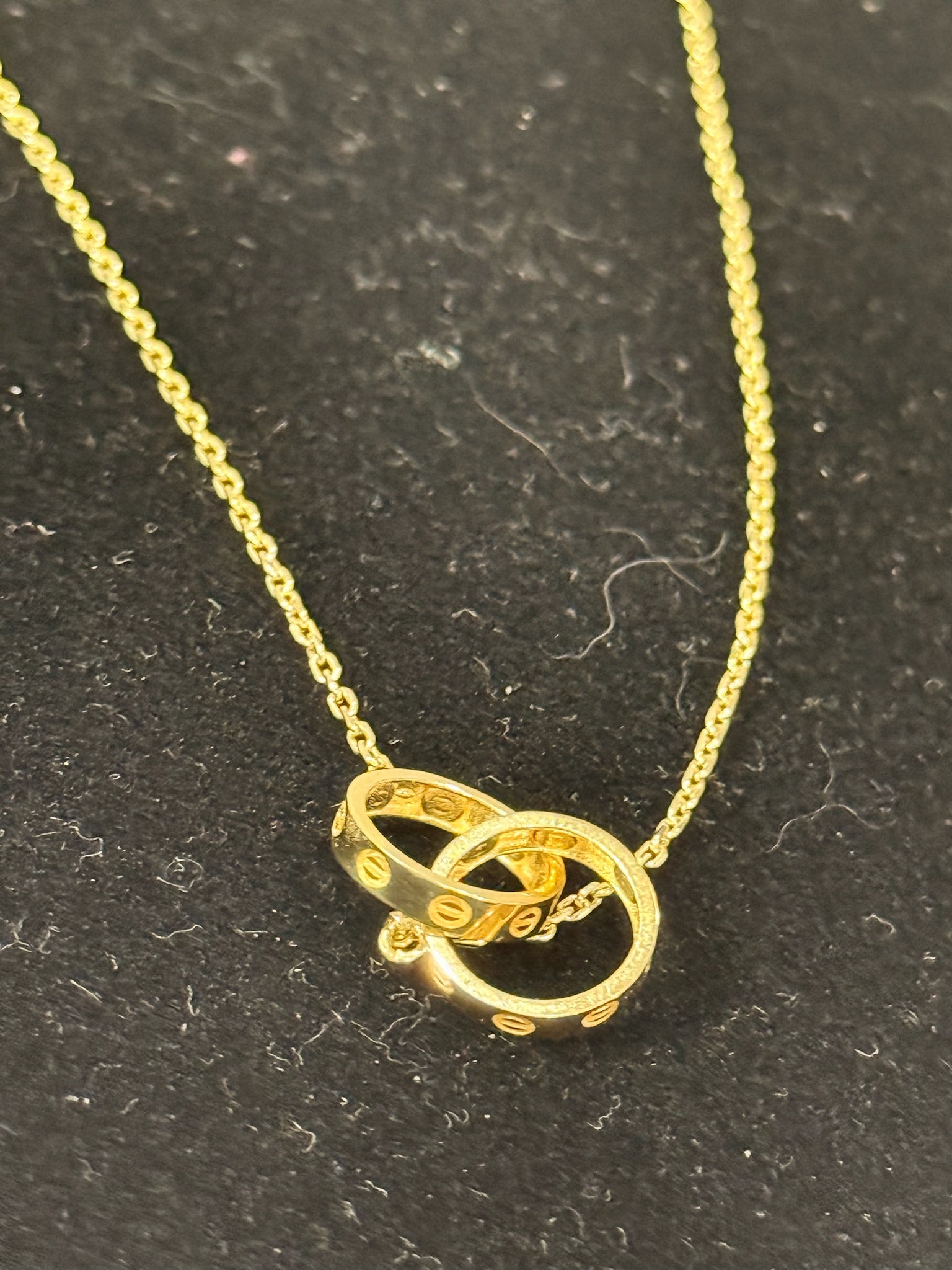 Cercles Unis Necklace