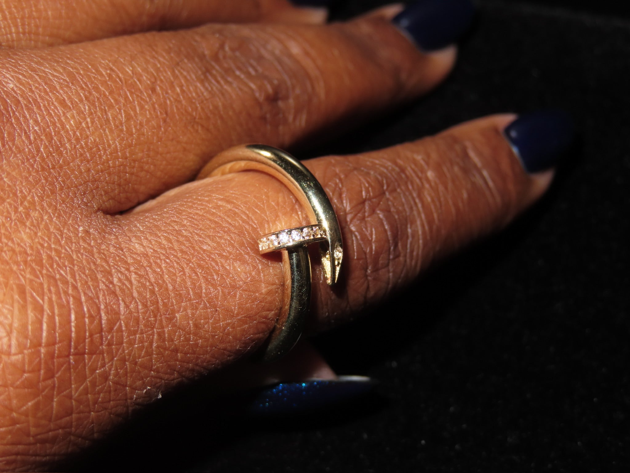 Clou d'Or Ring