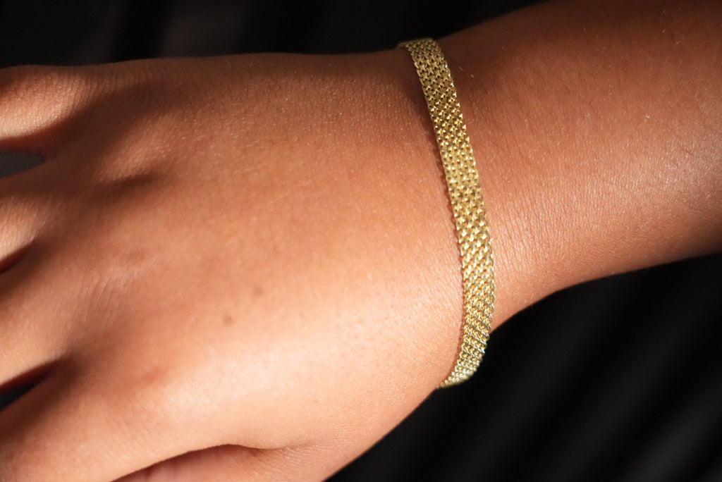 Tresse d'Or Bracelet