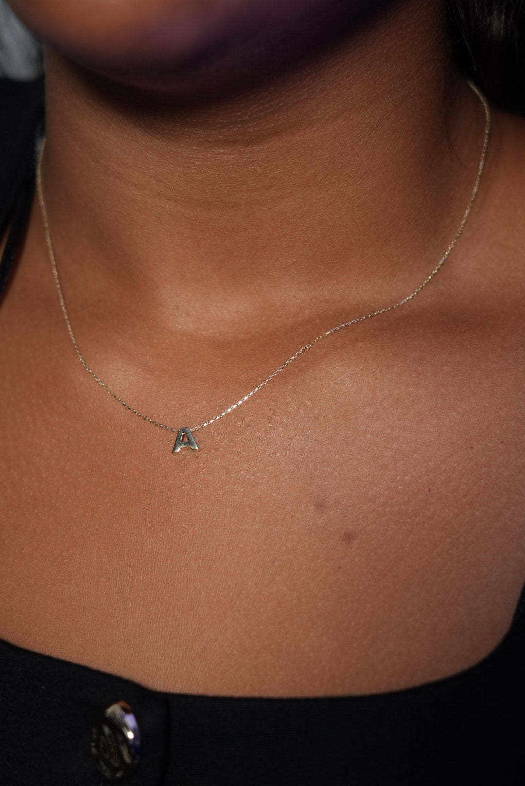 Initiale d'Or Necklace