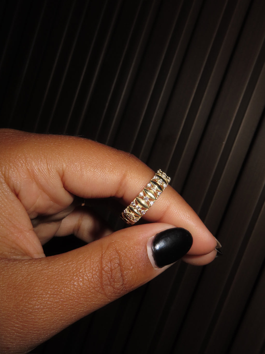 Regal Crown Ring