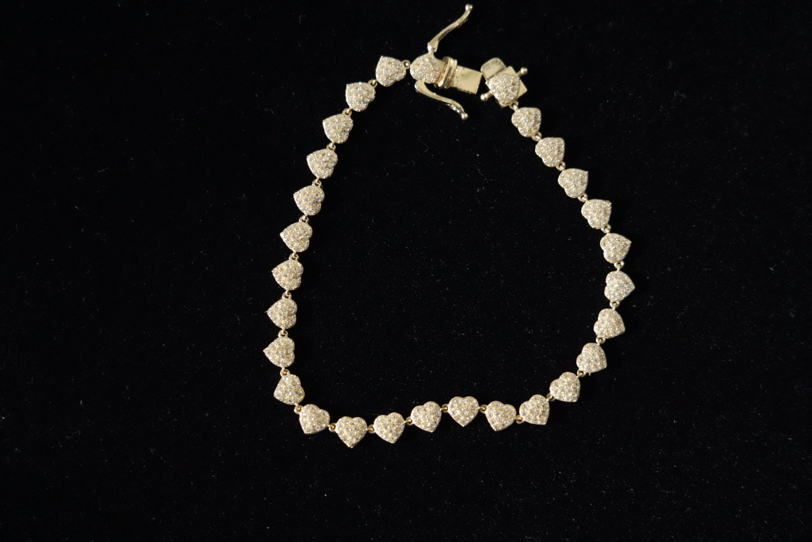 Chaîne de Cœurs Bracelet