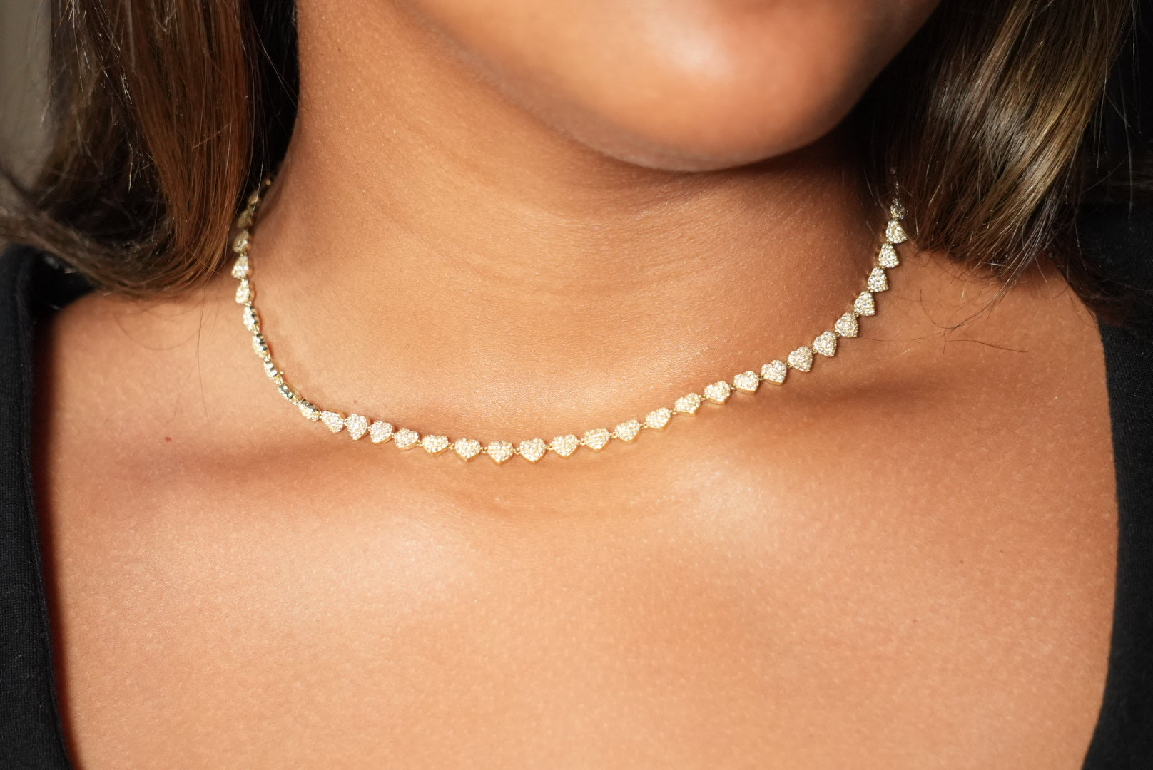 Rivière de Cœurs Necklace