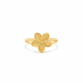 Gold Flower Ring