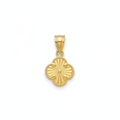 Sunburst Clover Pendant